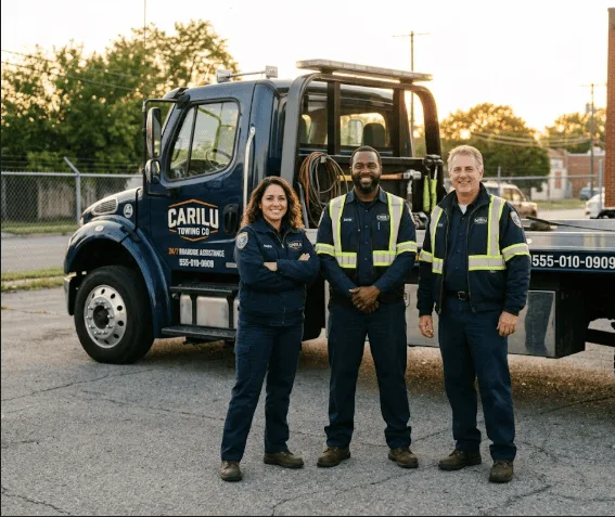 Heavy Duty Towing company in Middlesboro, KY